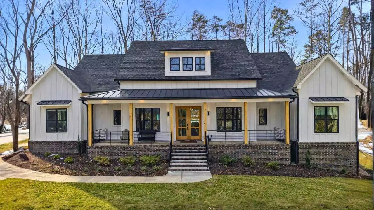 Black Creek Farmhouse, Original plan photos courtesy of Madden Home Design, photo 12