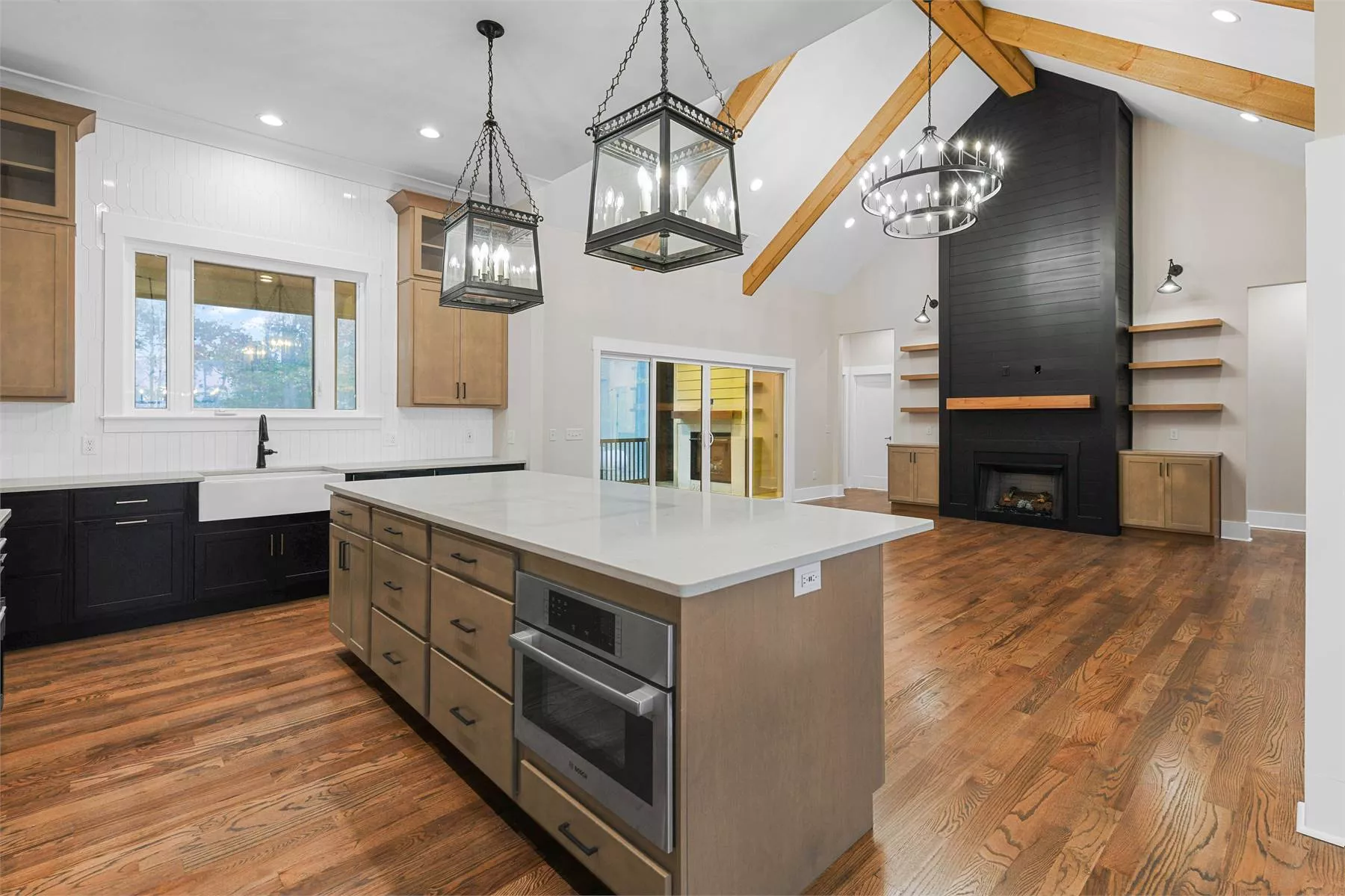 Black Creek Farmhouse, Original plan photos courtesy of Madden Home Design, photo 5