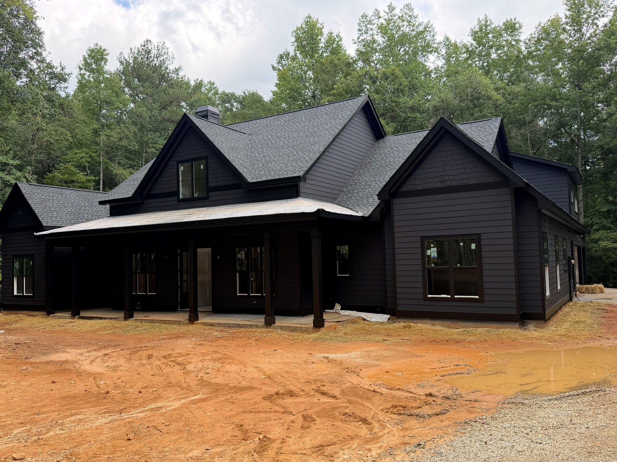 Black Creek Farmhouse, Same plan, our Carrollton build (under construction), photo 1
