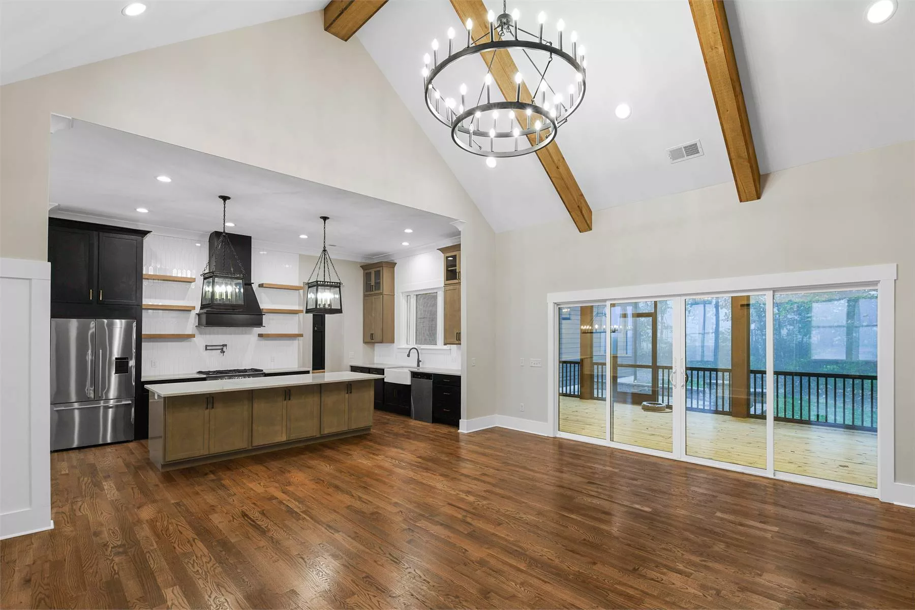 Black Creek Farmhouse, Original plan photos courtesy of Madden Home Design, photo 4