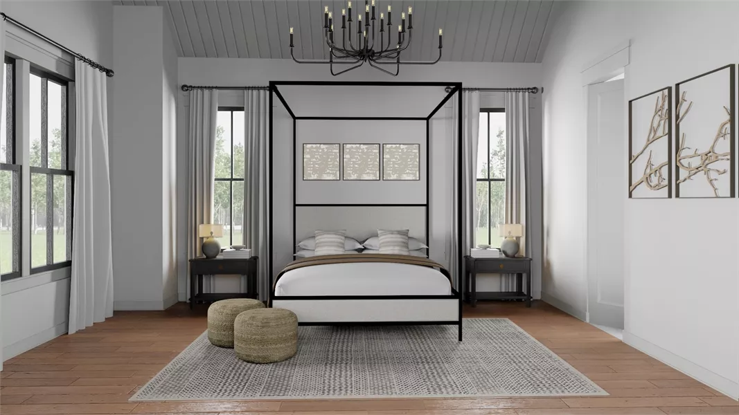 Black Creek Farmhouse, Original plan photos courtesy of Madden Home Design, photo 9