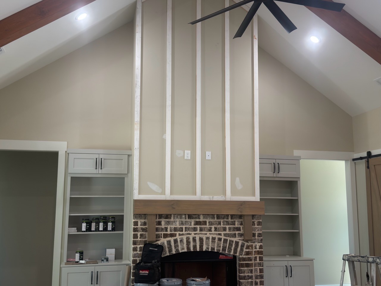 Black Creek Farmhouse, Built by Compass Signature Homes, Acworth, GA, photo 3