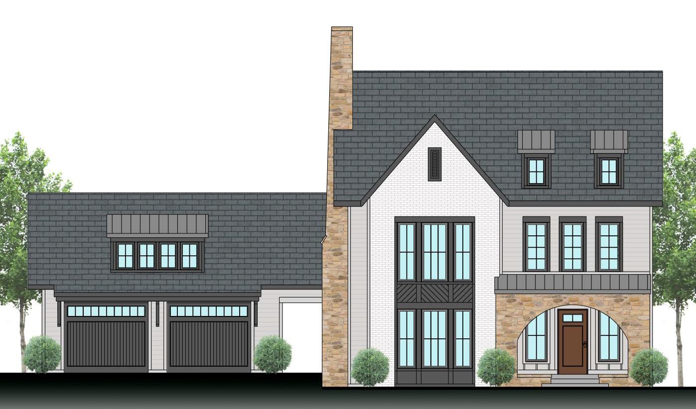 The Glenn Cottage front elevation